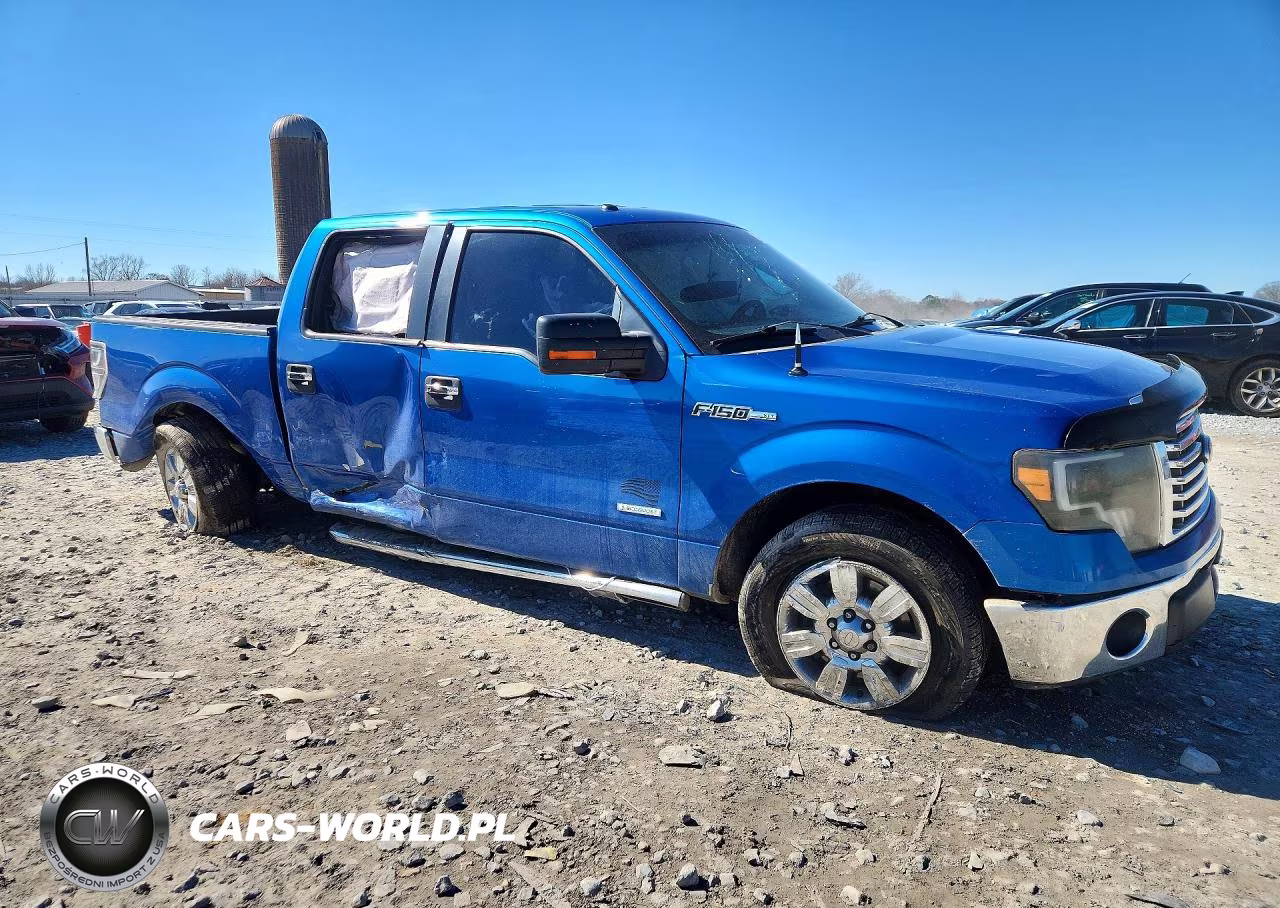 2012 Ford F150 Supercrew VIN:1FTFW1CT6CFC89813 - 4