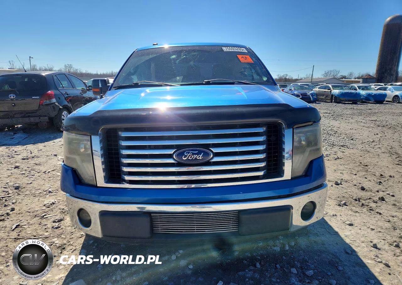 2012 Ford F150 Supercrew VIN:1FTFW1CT6CFC89813 - 5