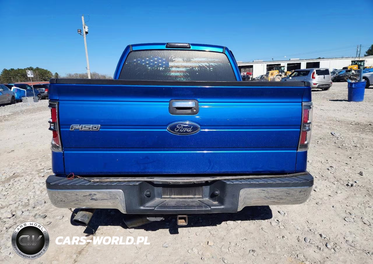 2012 Ford F150 Supercrew VIN:1FTFW1CT6CFC89813 - 6