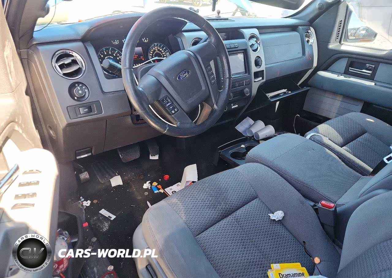 2012 Ford F150 Supercrew VIN:1FTFW1CT6CFC89813 - 8