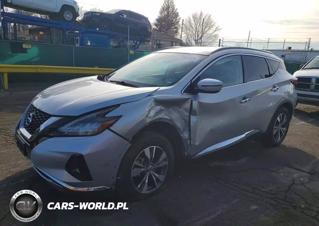 2021 Nissan Murano Sv