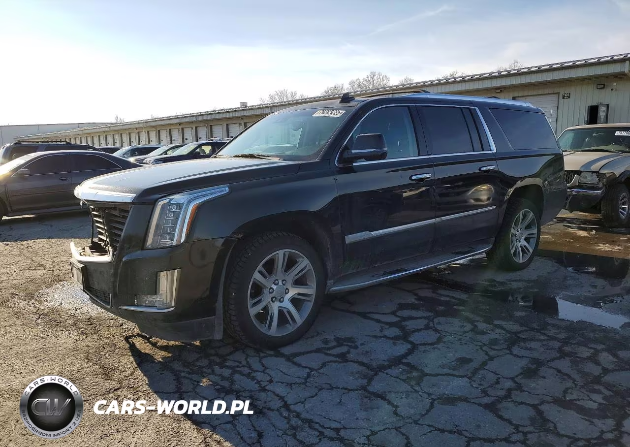2015 Cadillac Escalade Esv Luxury
