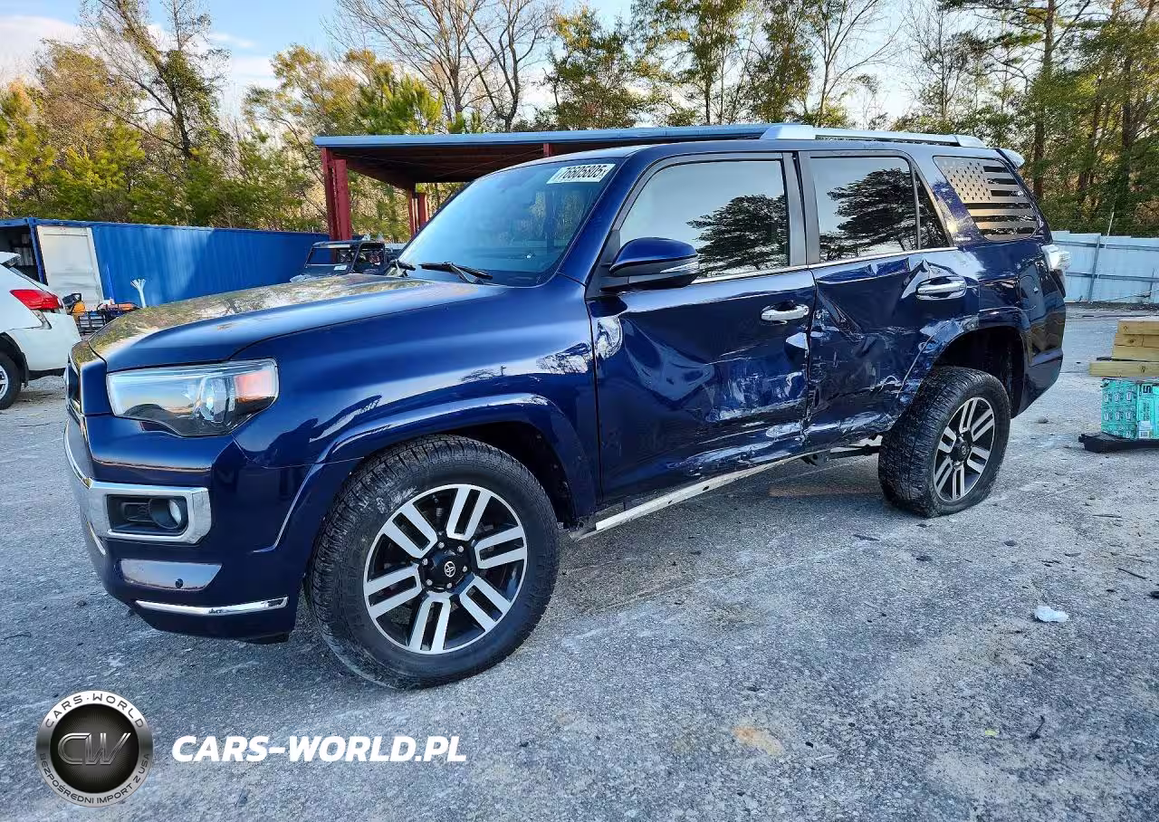 2016 Toyota 4Runner Sr5-Sr5 Premium