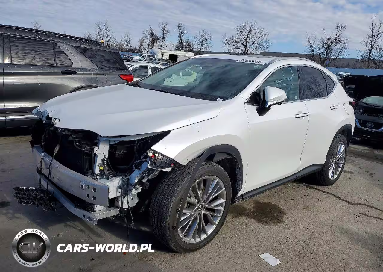 2025 Lexus Nx 350 Premium
