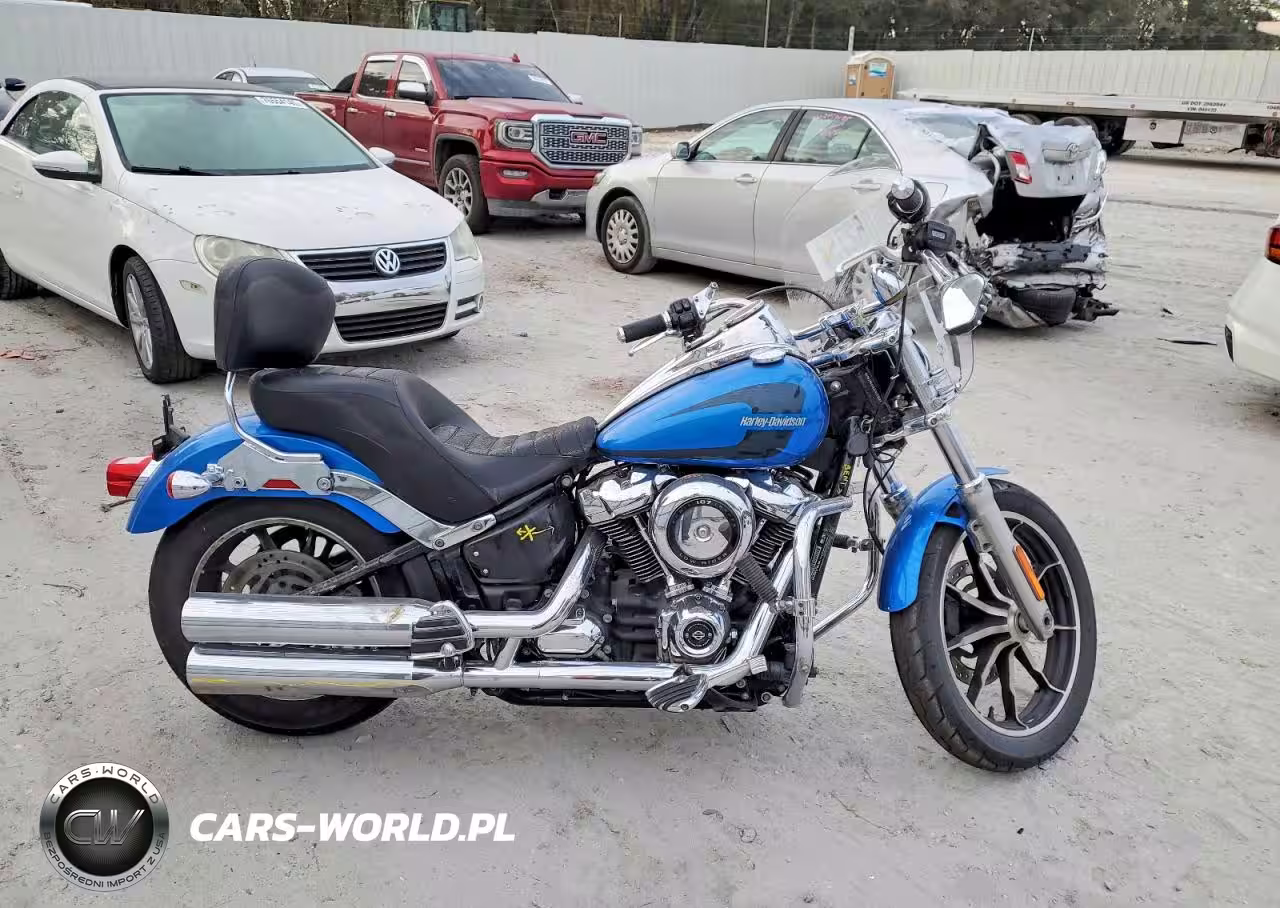 2018 Harley-Davidson Fxlr Low Rider