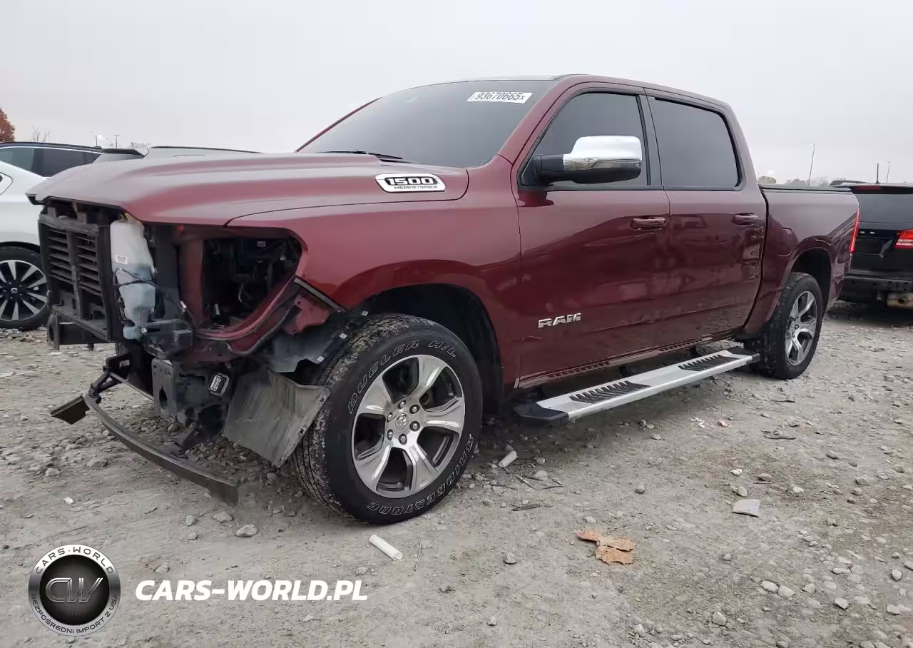 2023 Ram 1500 Laramie