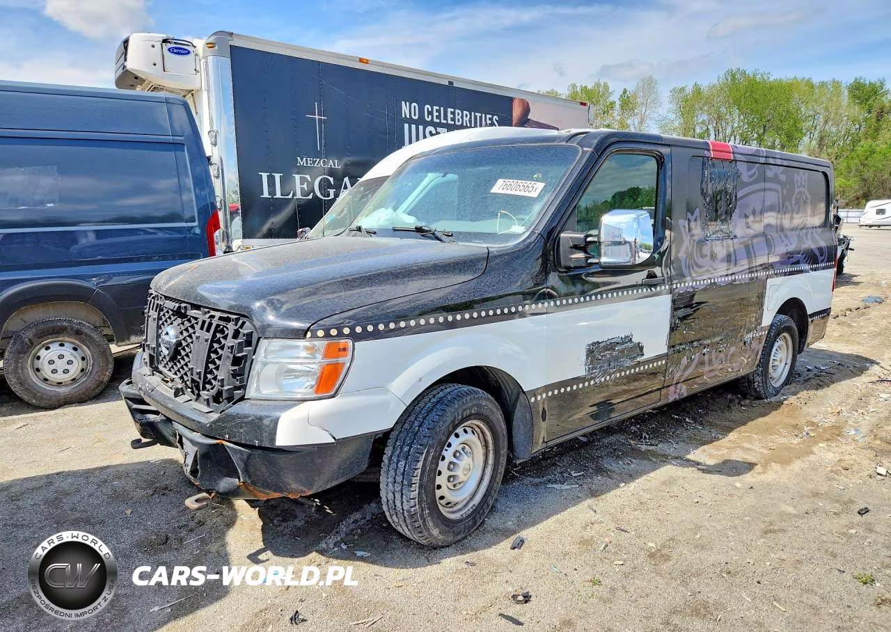2015 Nissan Nv 2500 Hd S VIN:1N6AF0KX8FN804956 - 1