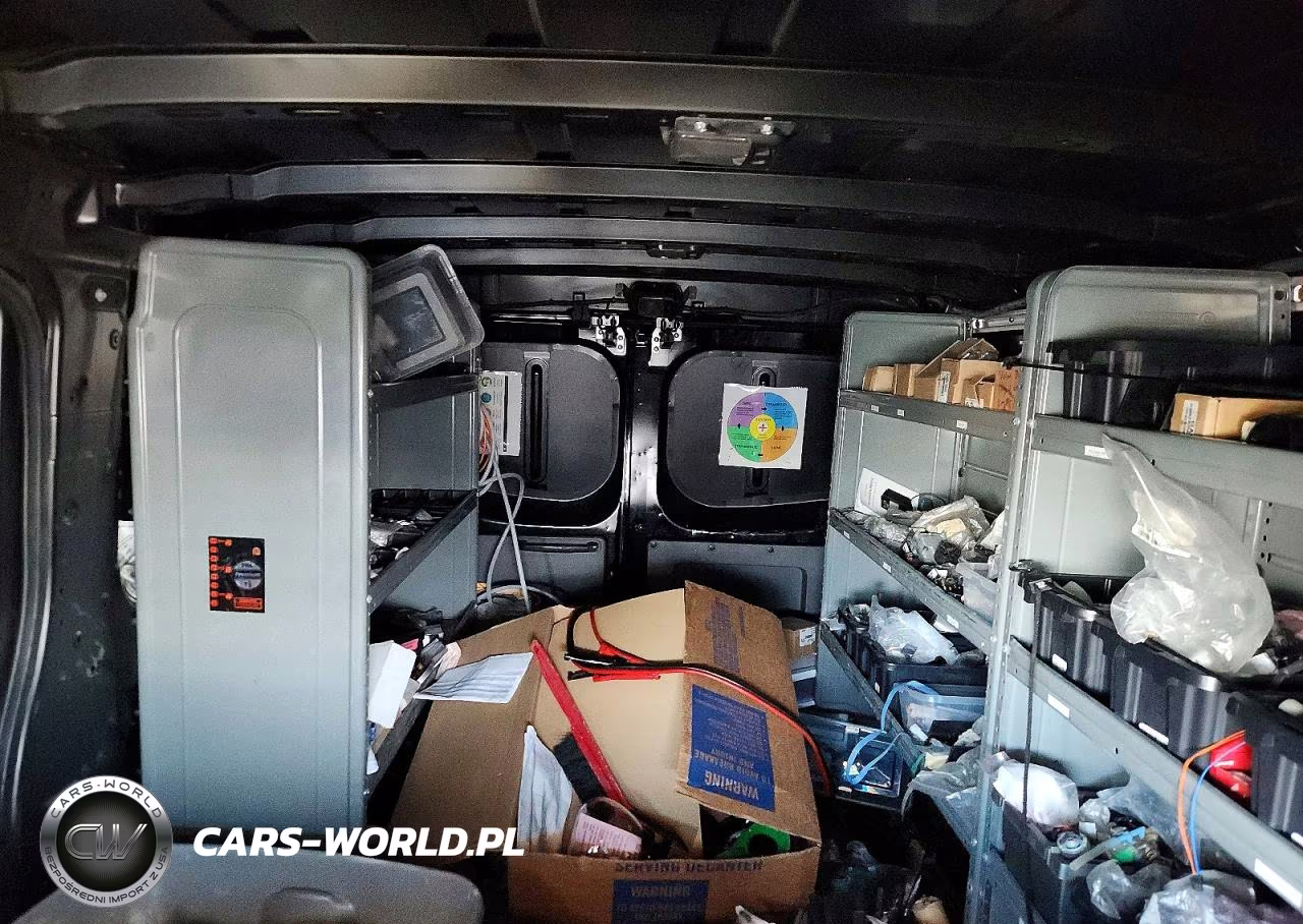 2015 Nissan Nv 2500 Hd S VIN:1N6AF0KX8FN804956 - 10