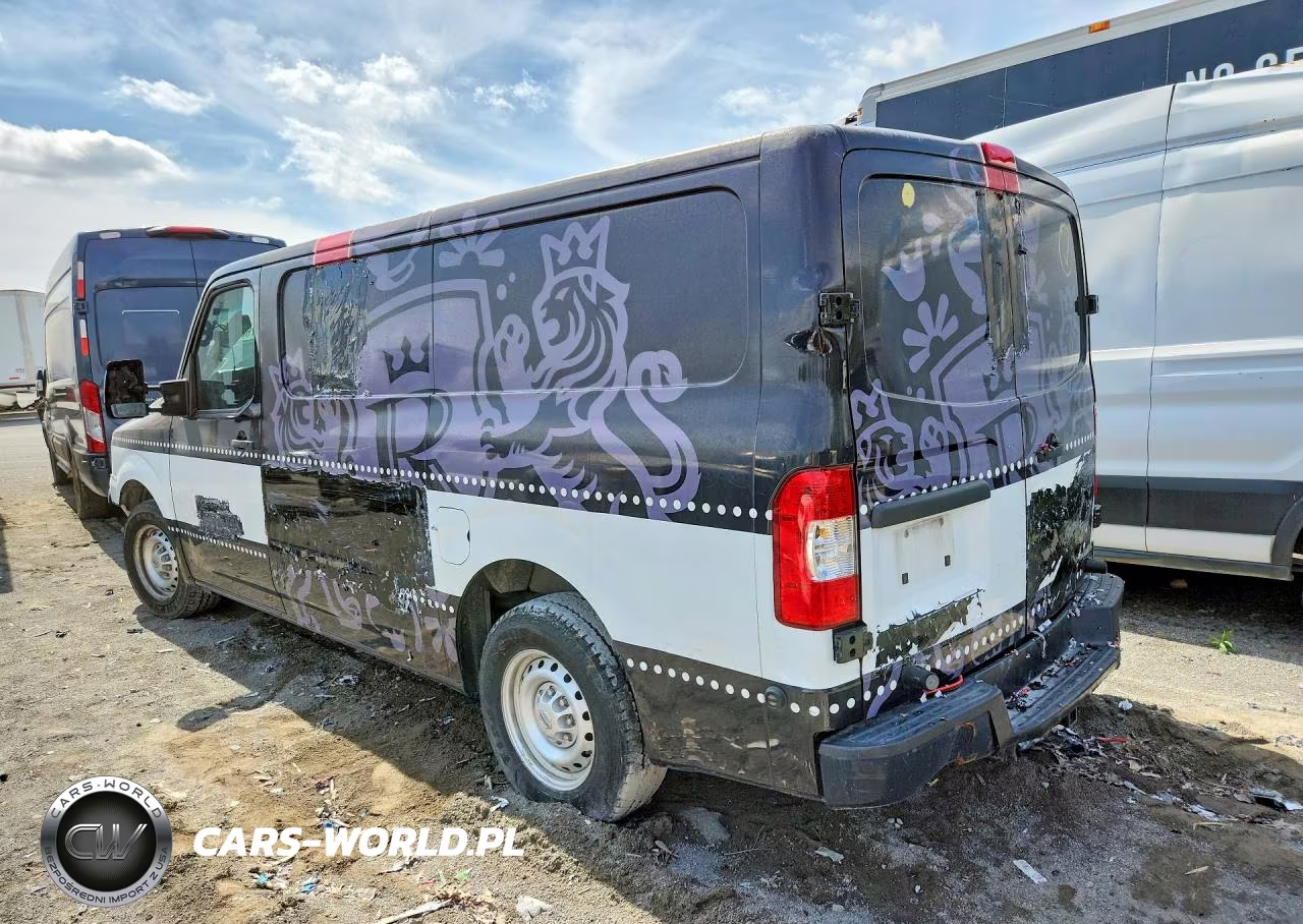 2015 Nissan Nv 2500 Hd S VIN:1N6AF0KX8FN804956 - 2
