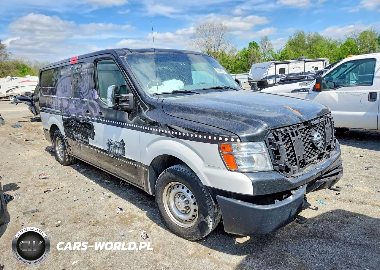 2015 Nissan Nv 2500 Hd S VIN:1N6AF0KX8FN804956 - 4