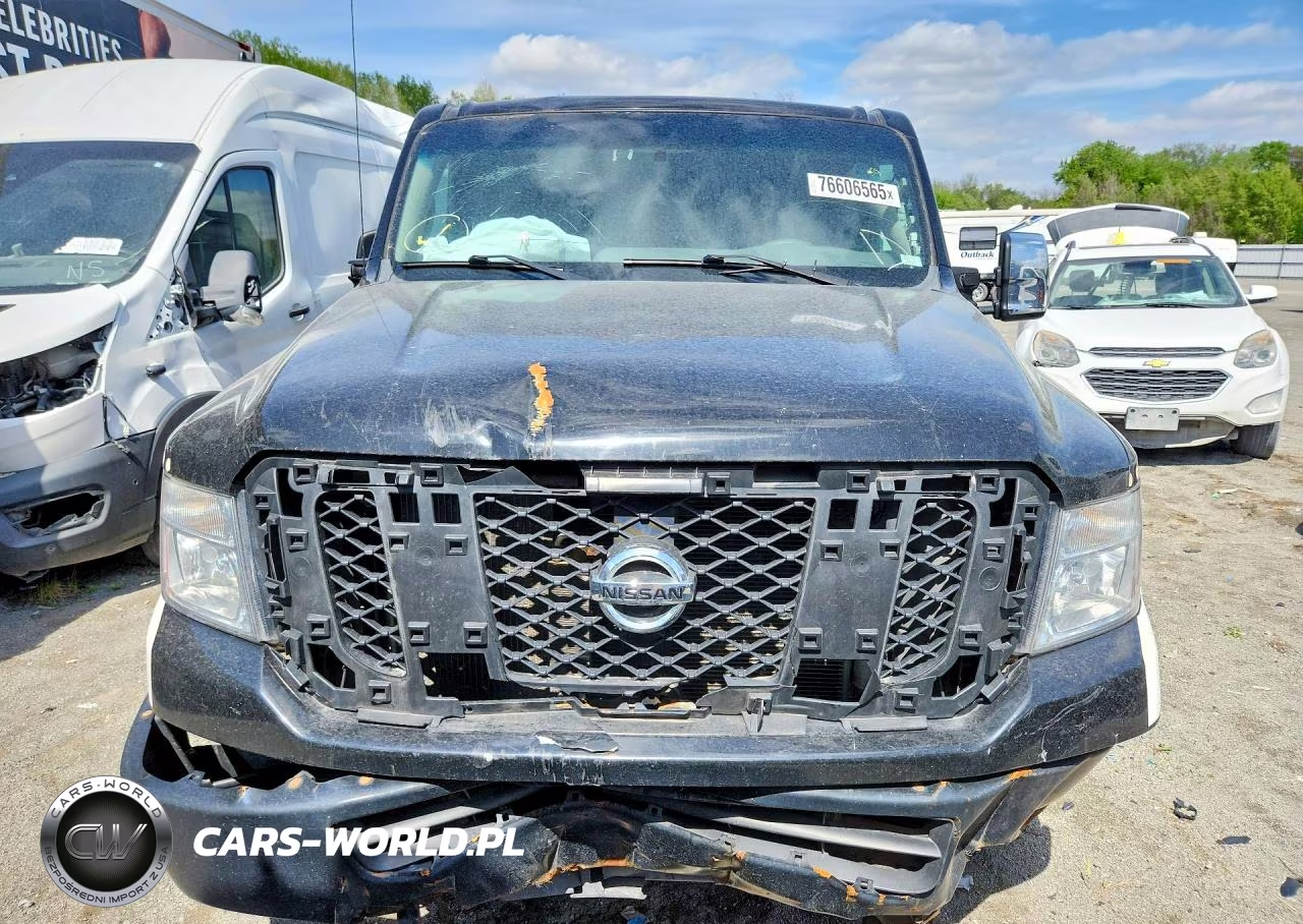 2015 Nissan Nv 2500 Hd S VIN:1N6AF0KX8FN804956 - 5