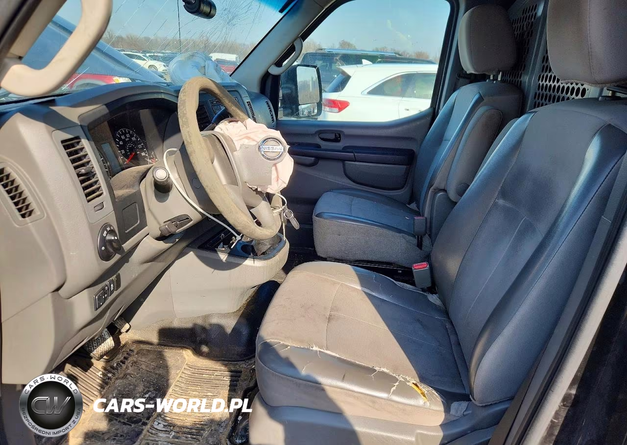 2015 Nissan Nv 2500 Hd S VIN:1N6AF0KX8FN804956 - 7