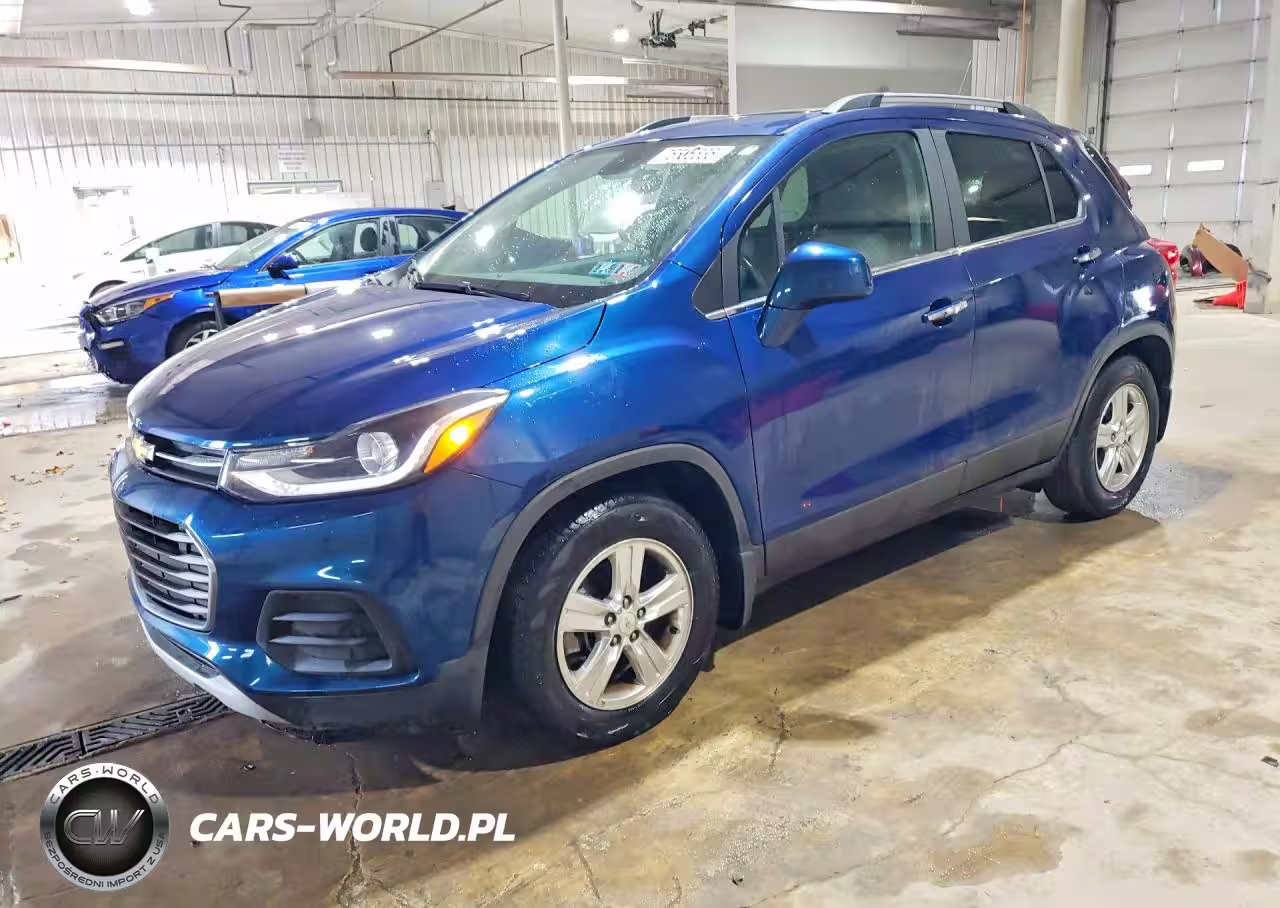 2019 Chevrolet Trax 1Lt