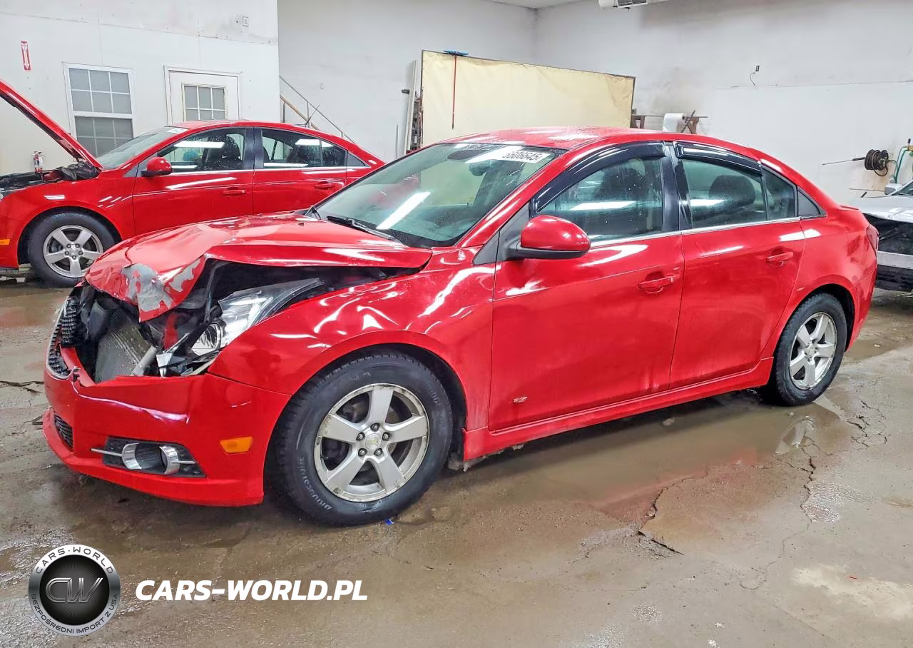 2014 Chevrolet Cruze Lt