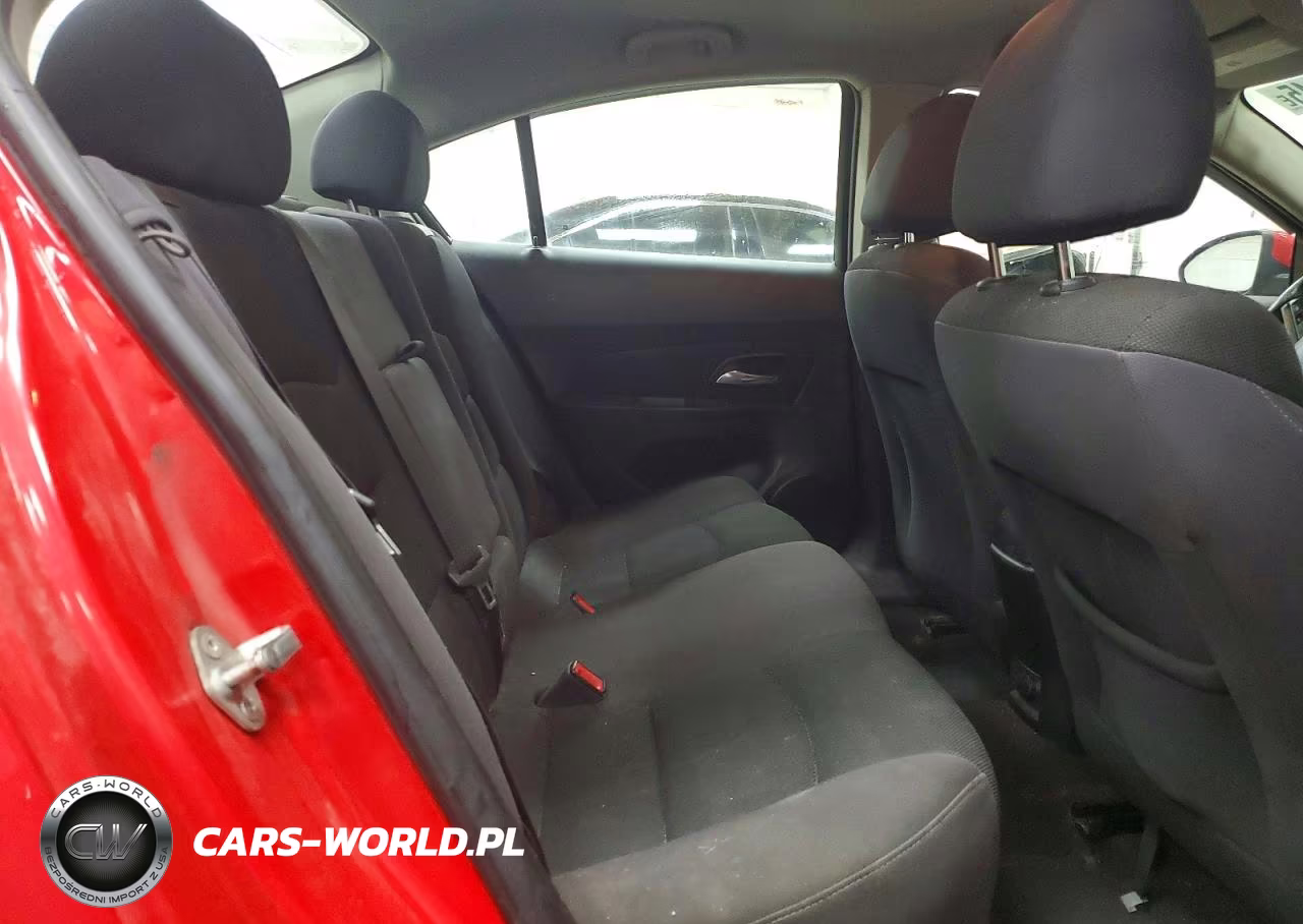 2014 Chevrolet Cruze Lt VIN:1G1PC5SB7E7292366 - 10