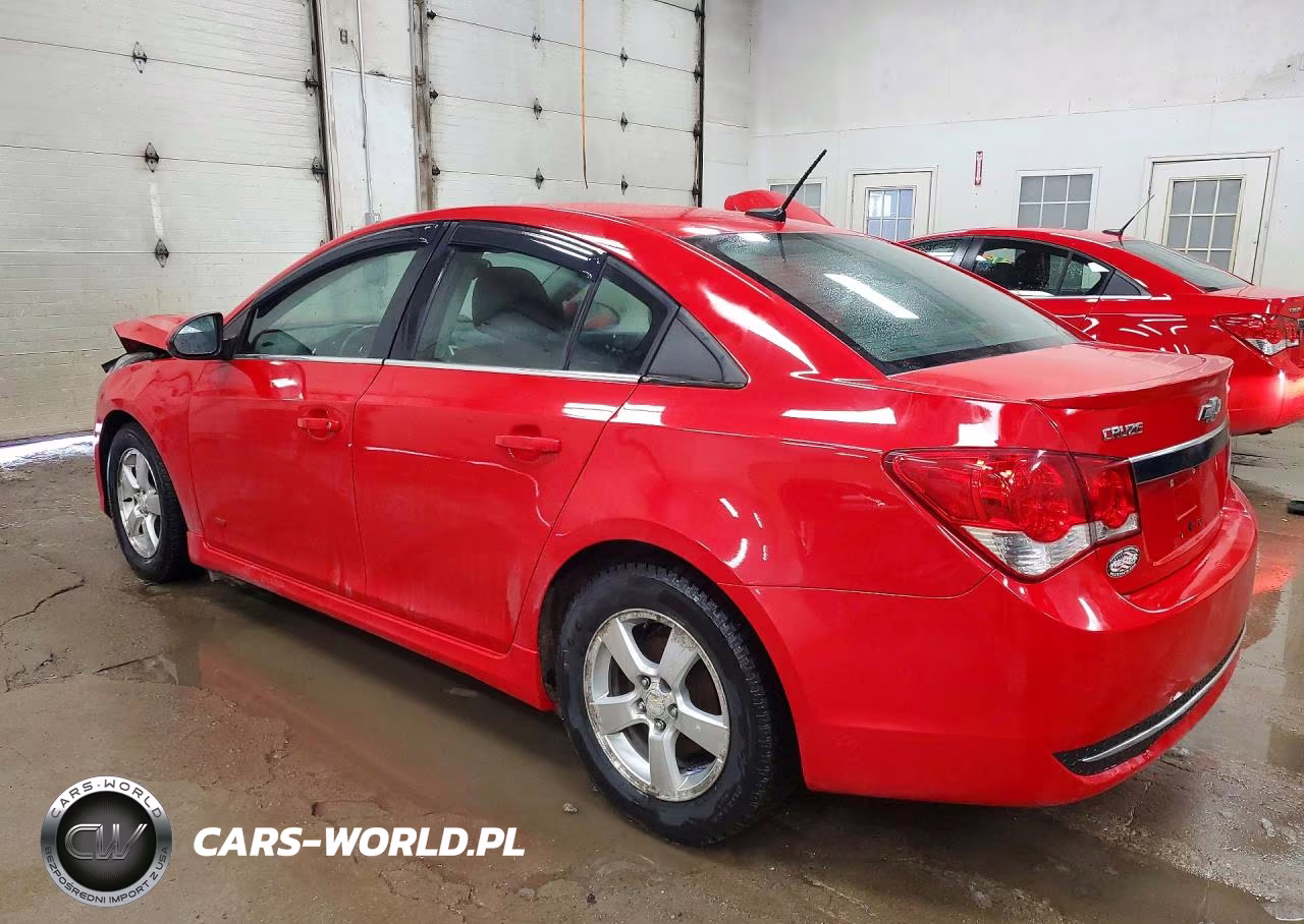 2014 Chevrolet Cruze Lt VIN:1G1PC5SB7E7292366 - 2