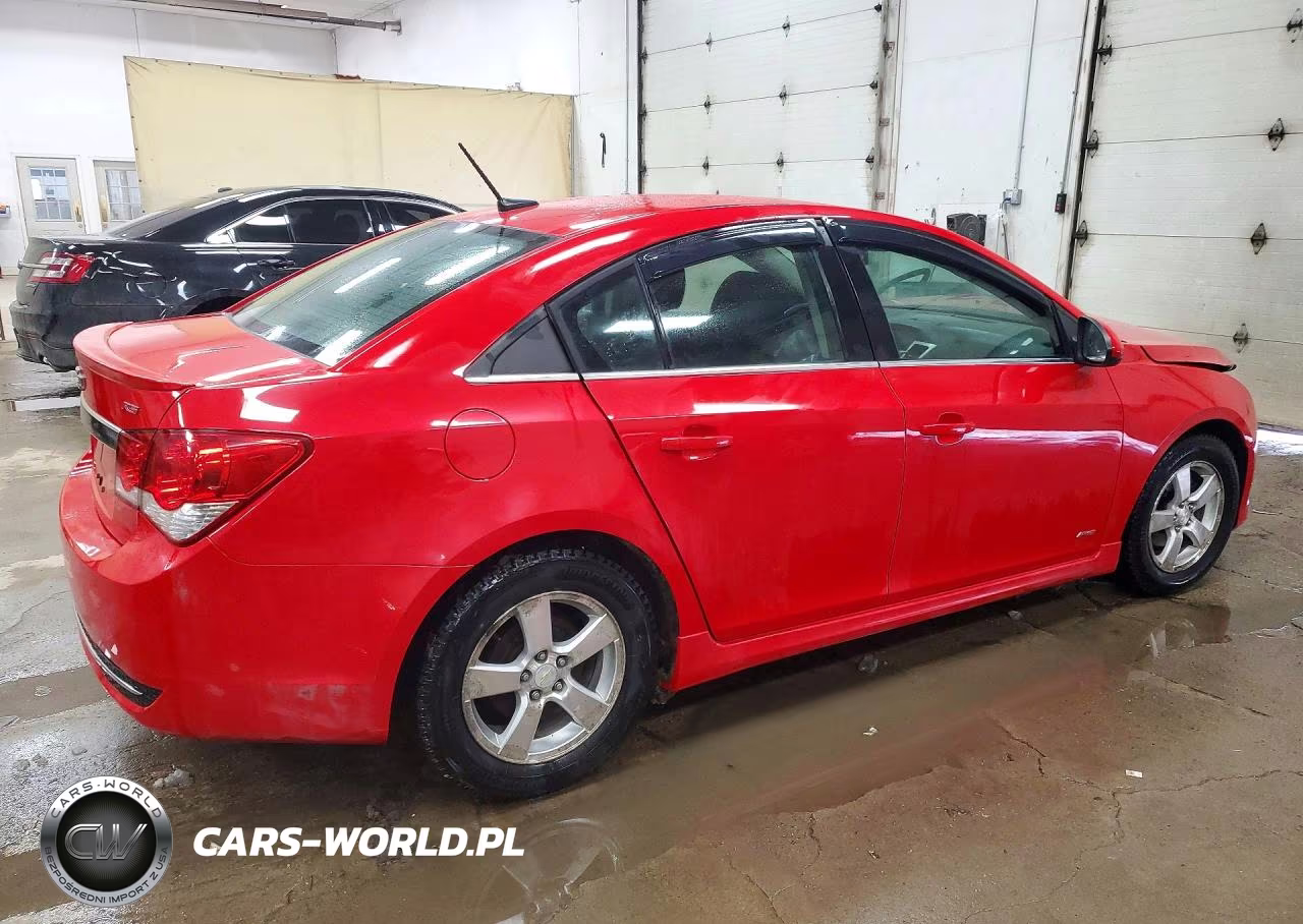 2014 Chevrolet Cruze Lt VIN:1G1PC5SB7E7292366 - 3