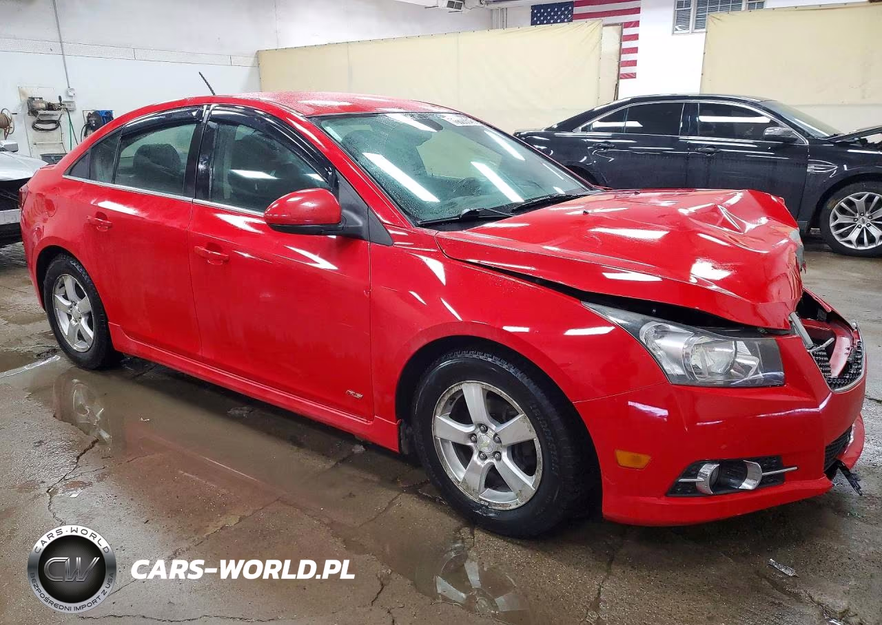 2014 Chevrolet Cruze Lt VIN:1G1PC5SB7E7292366 - 4