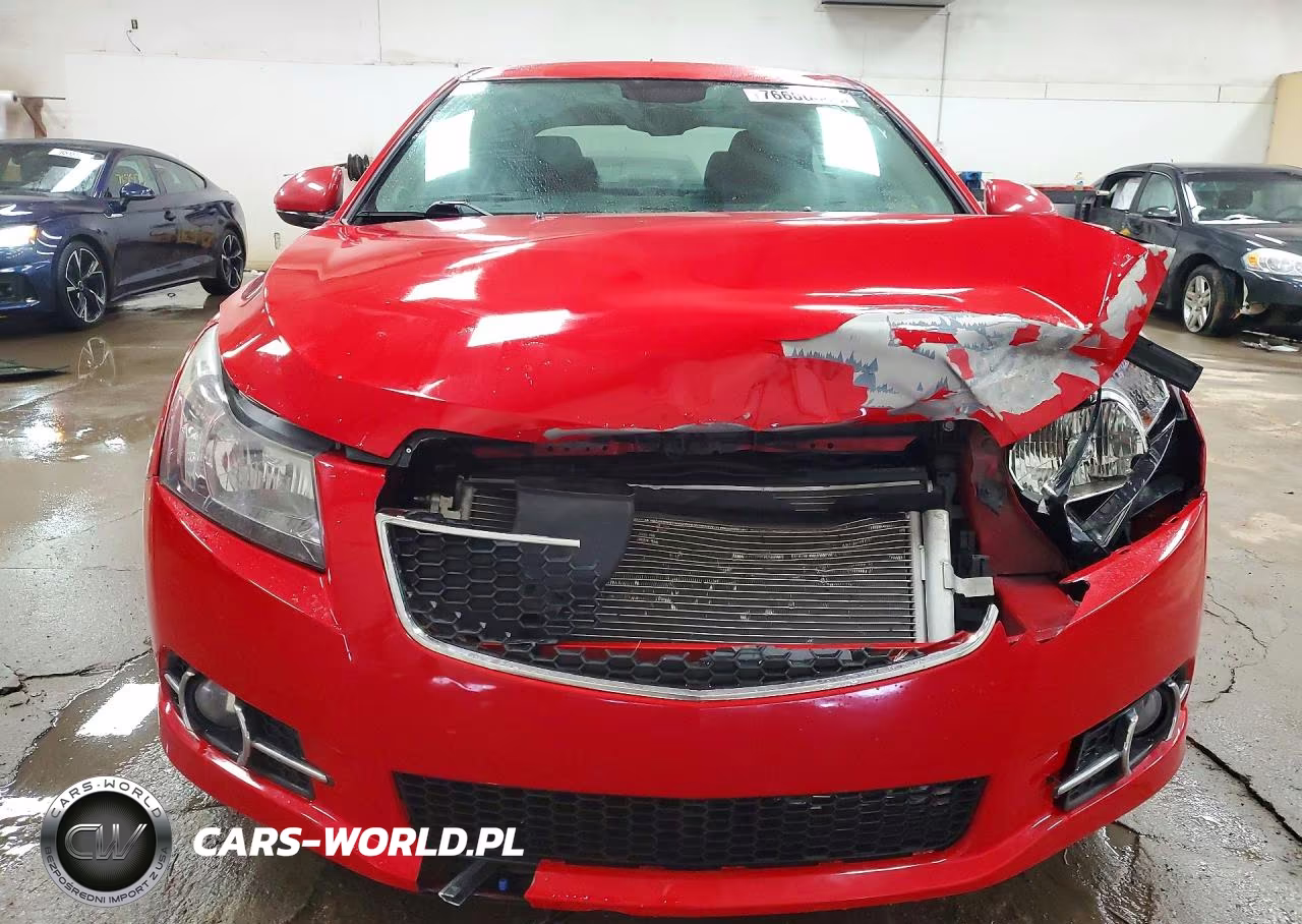 2014 Chevrolet Cruze Lt VIN:1G1PC5SB7E7292366 - 5