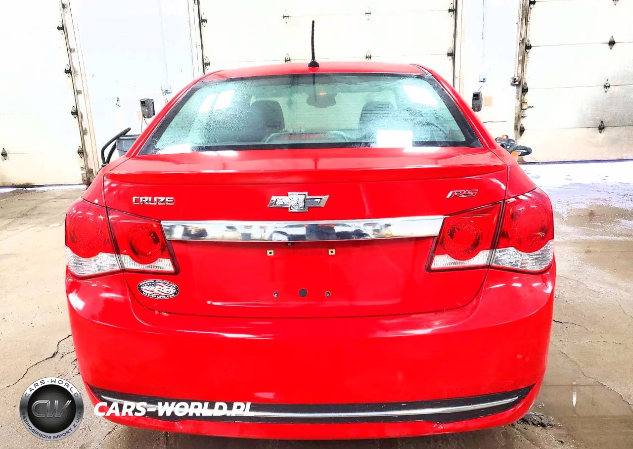 2014 Chevrolet Cruze Lt VIN:1G1PC5SB7E7292366 - 6