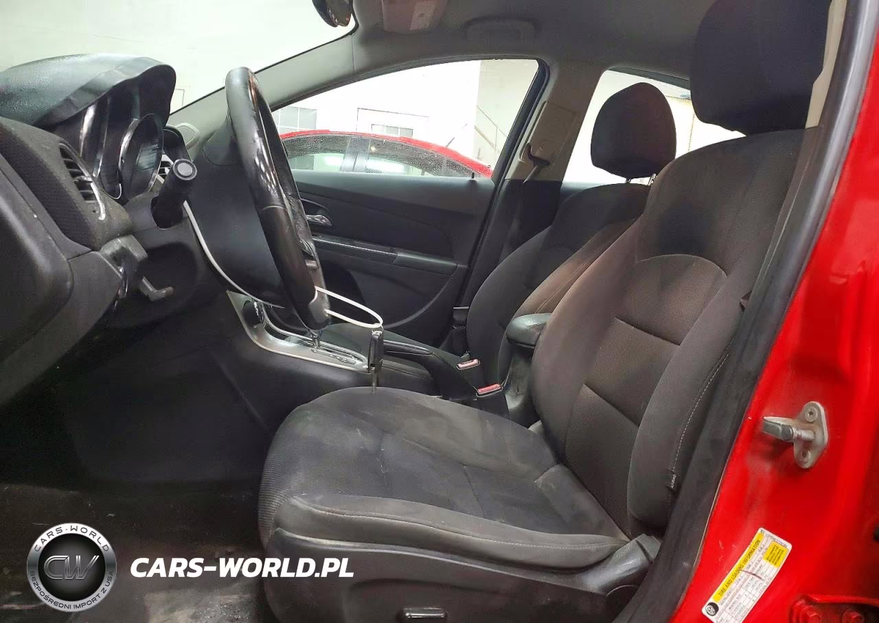 2014 Chevrolet Cruze Lt VIN:1G1PC5SB7E7292366 - 7