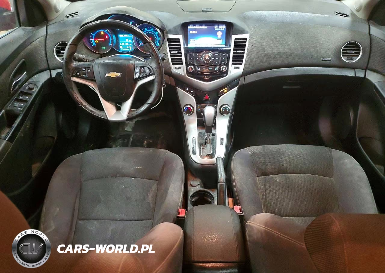 2014 Chevrolet Cruze Lt VIN:1G1PC5SB7E7292366 - 8
