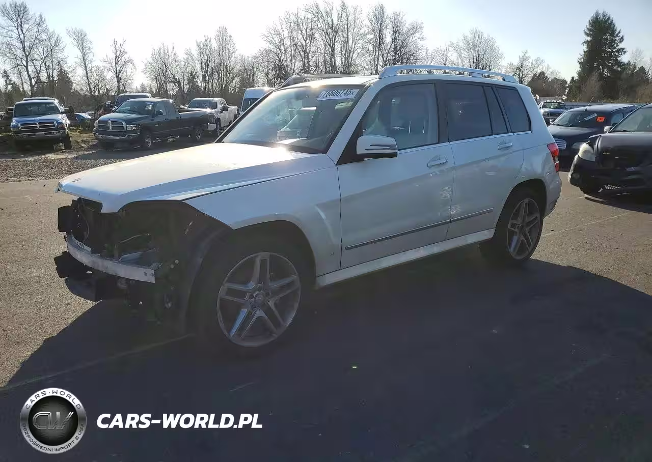 2012 Mercedes-Benz Glk 350 4Matic