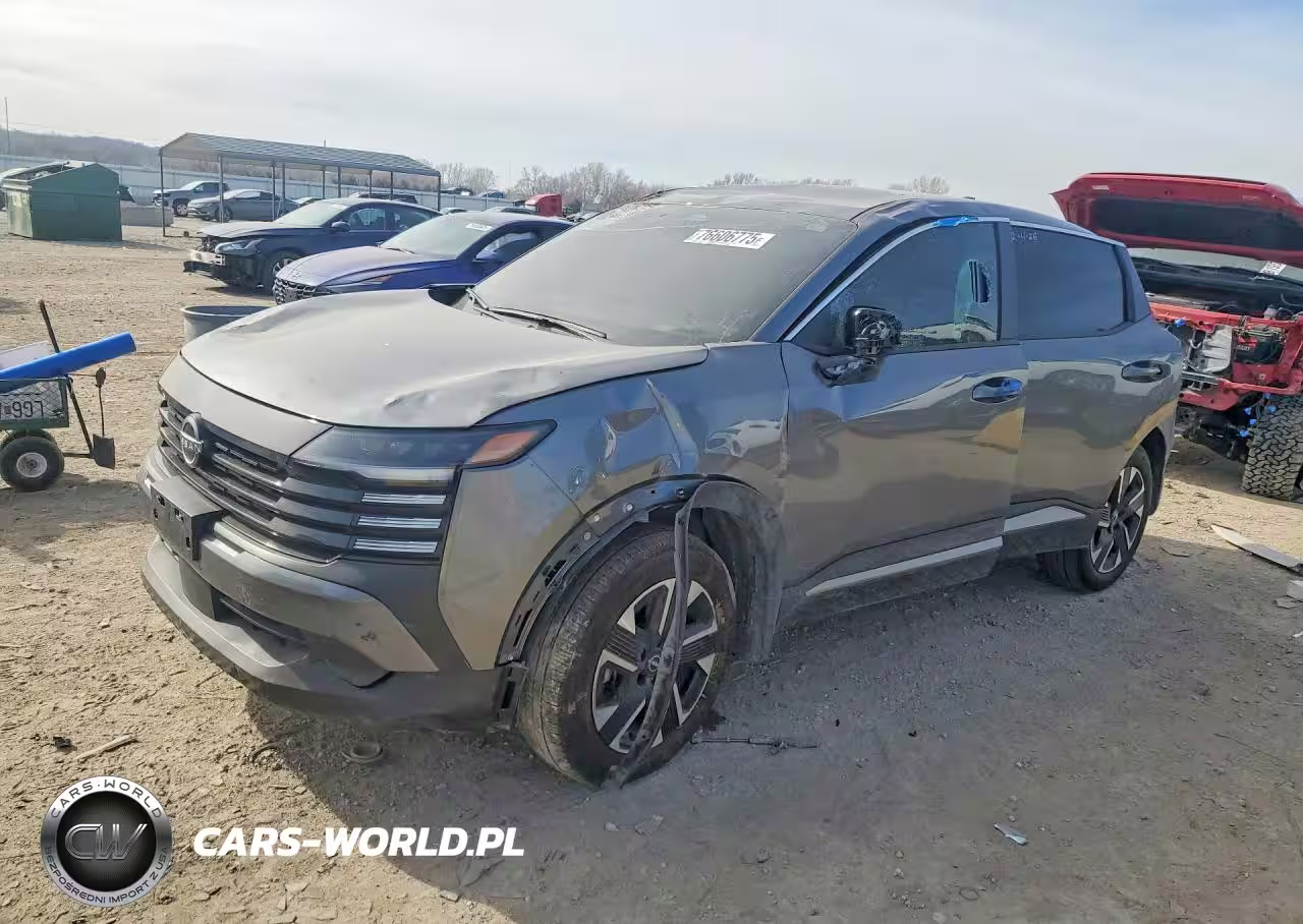 2025 Nissan Kicks Sv