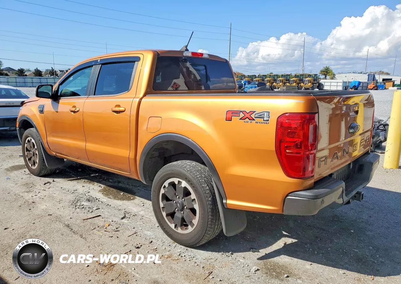 2019 Ford Ranger Xl VIN:1FTER4FH9KLB20185 - 2
