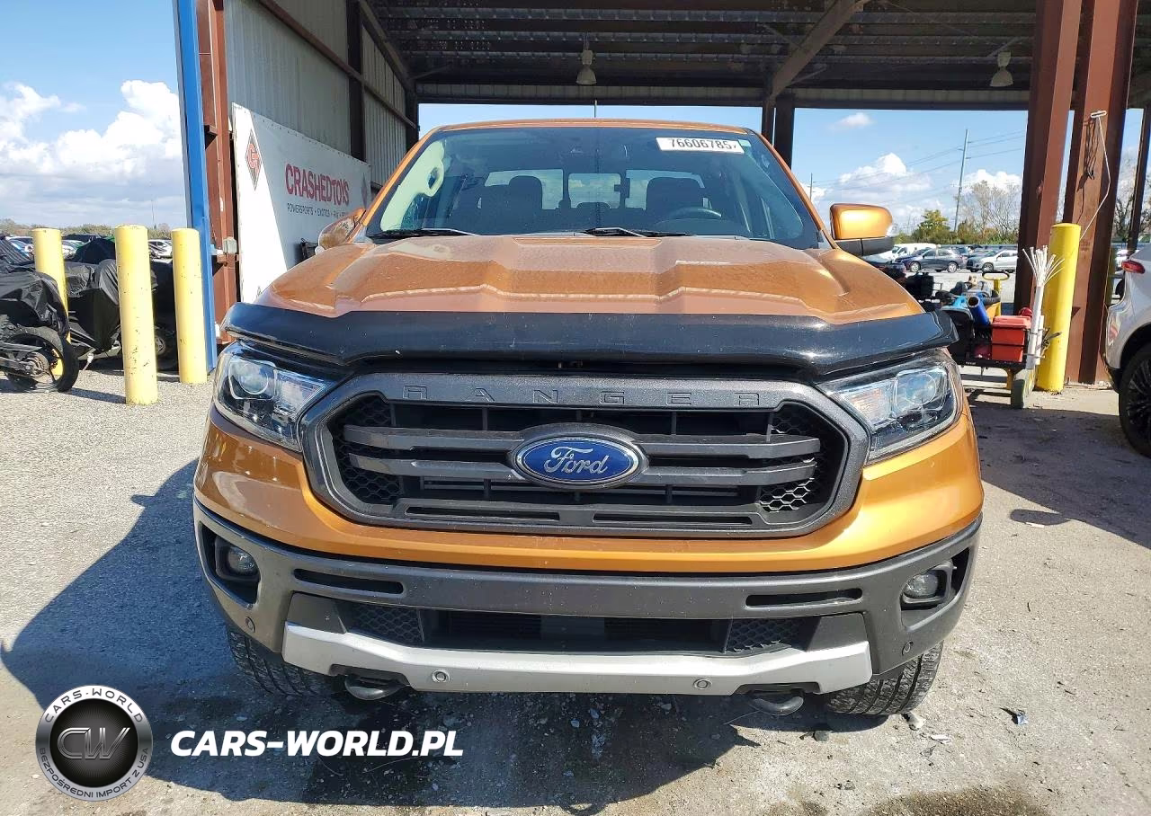 2019 Ford Ranger Xl VIN:1FTER4FH9KLB20185 - 5