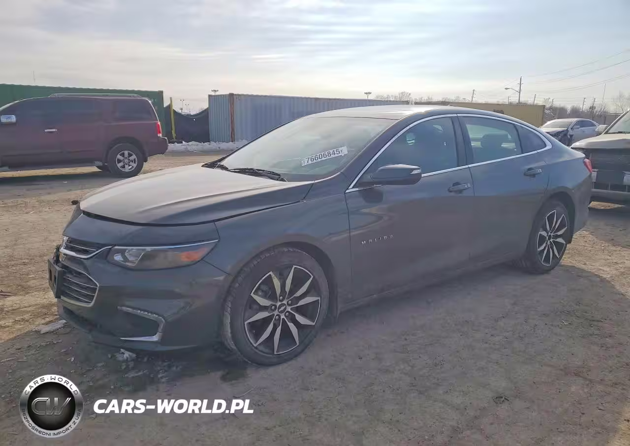 2017 Chevrolet Malibu Lt