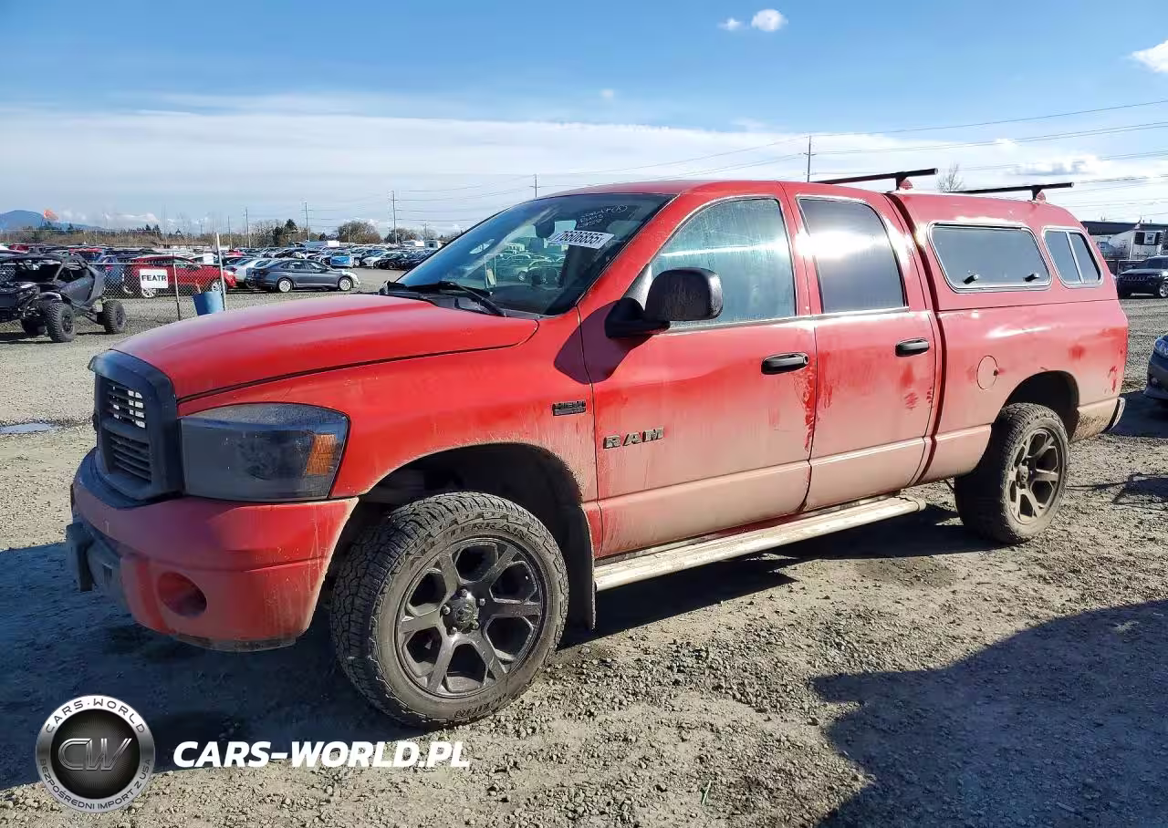 2008 Dodge Ram 1500 St