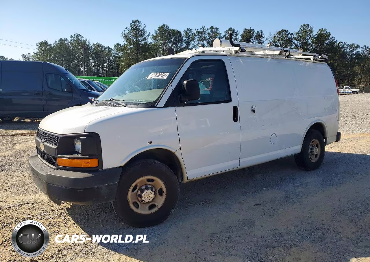 2013 Chev Express G2500