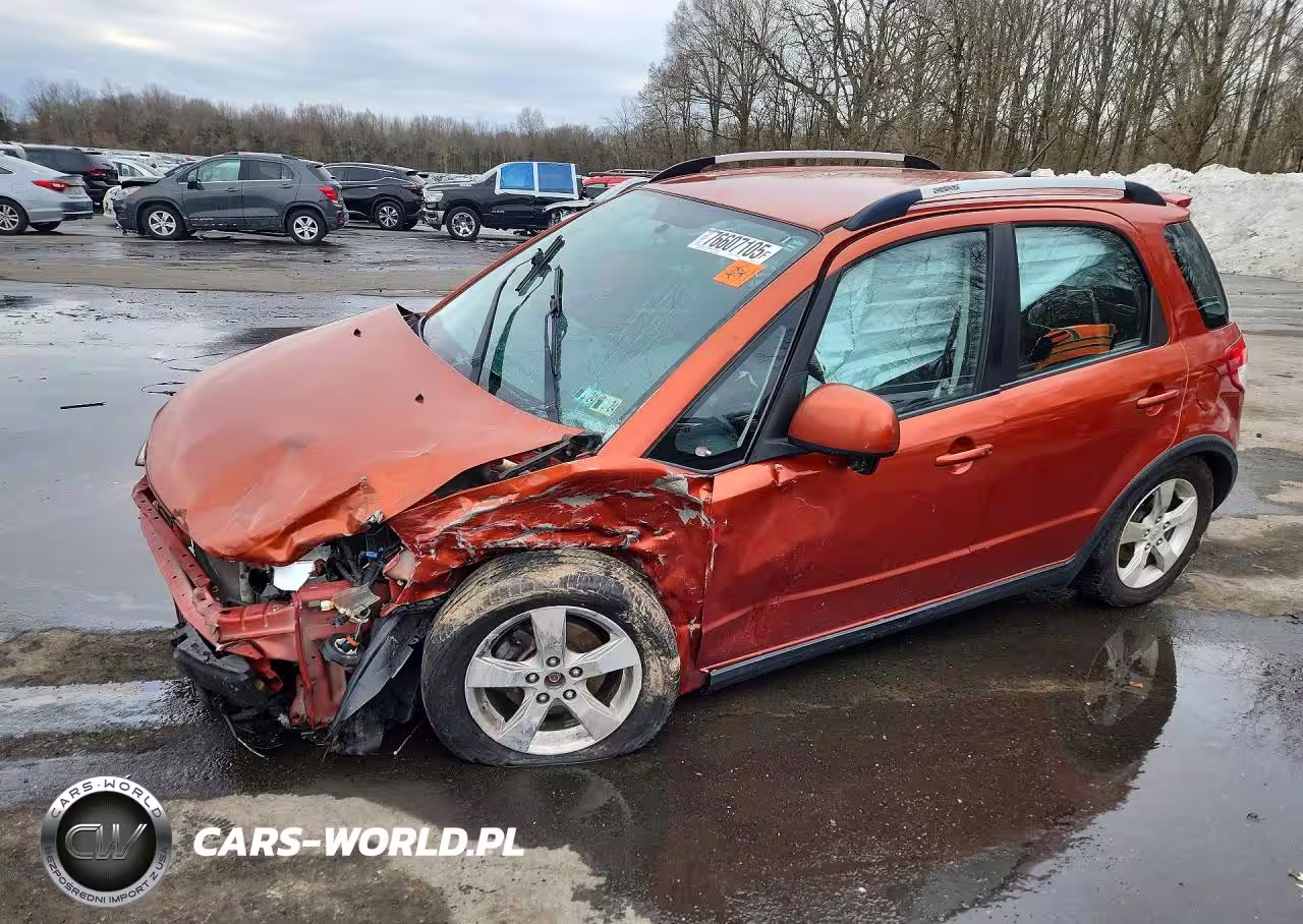 2010 Suzuki Sx4 Touring
