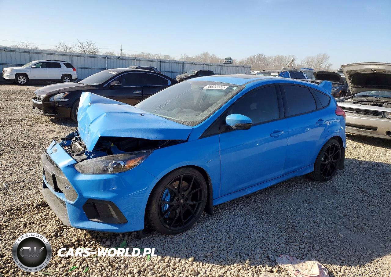 2017 Ford Focus Rs