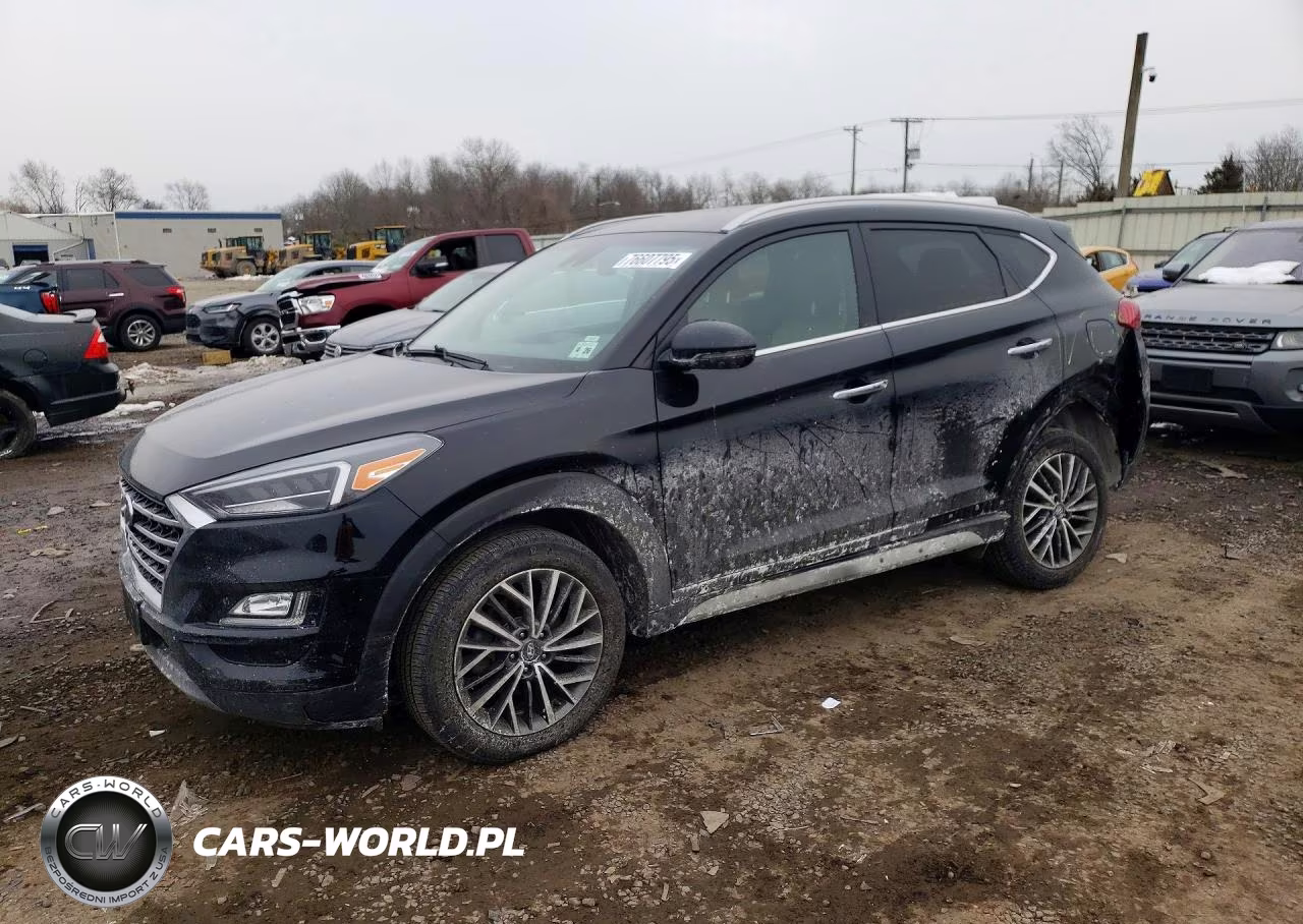 2021 Hyundai Tucson Limited