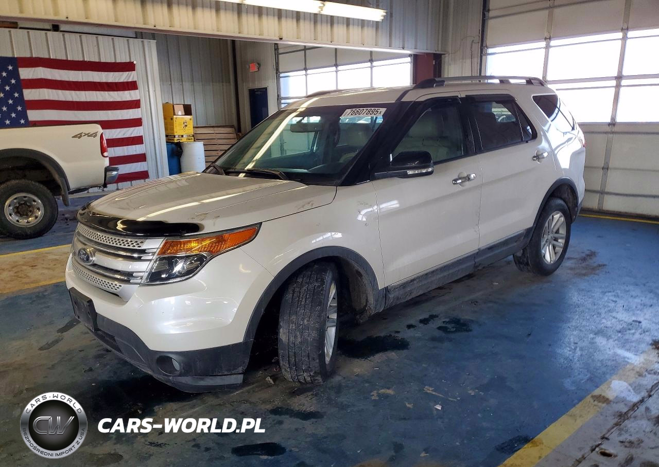 2014 Ford Explorer Xlt