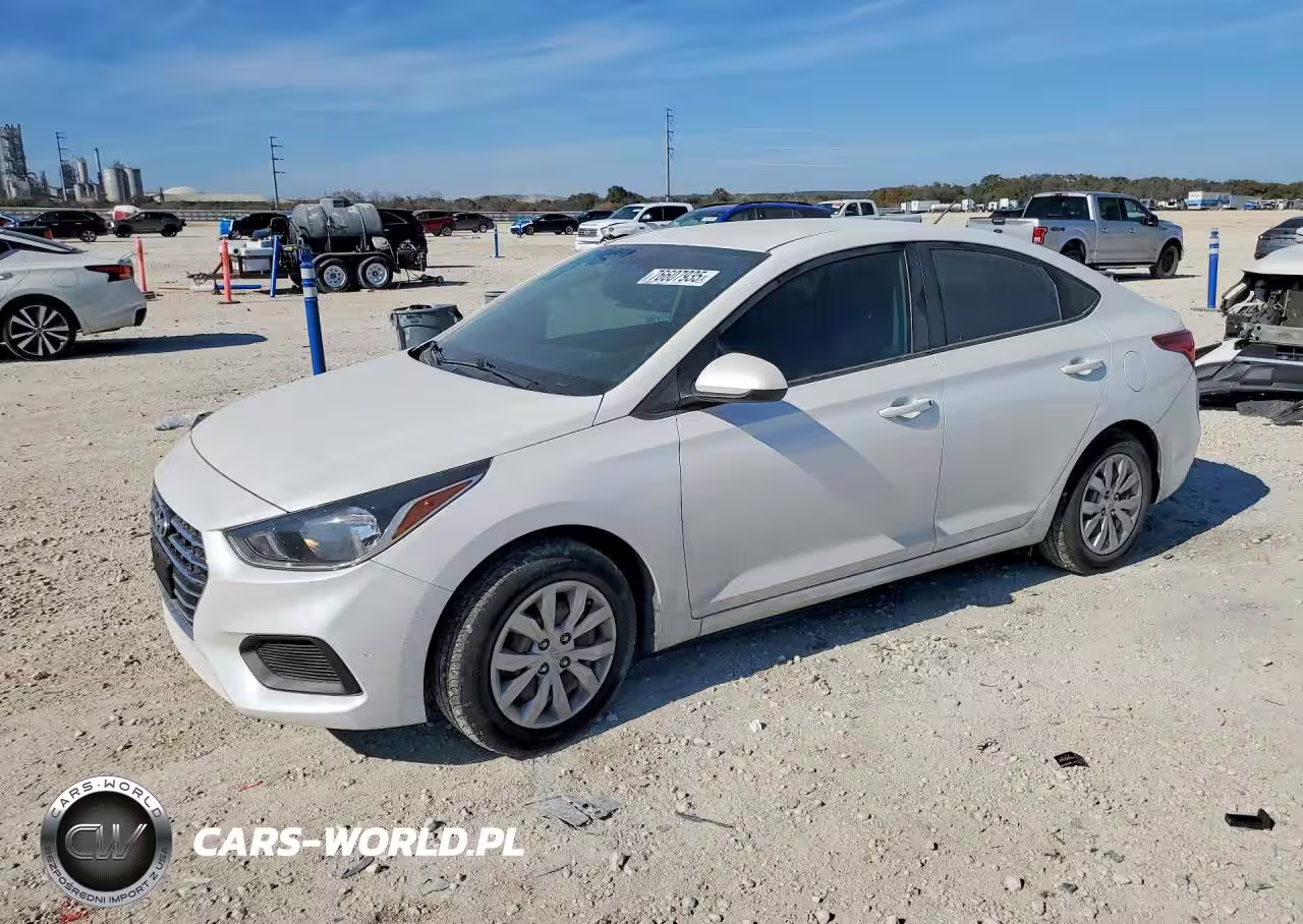 2021 Hyundai Accent Se