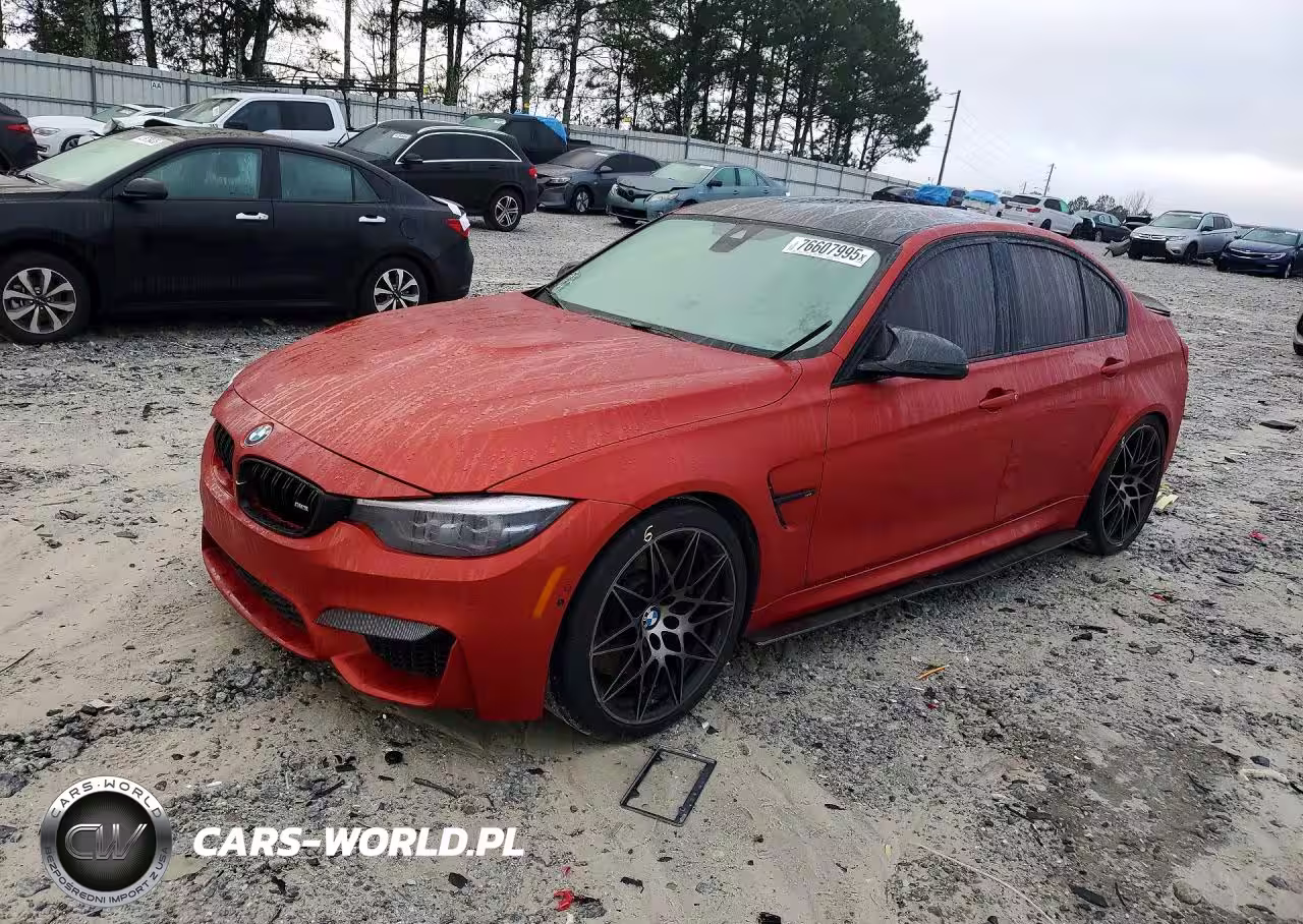 2018 BMW M3