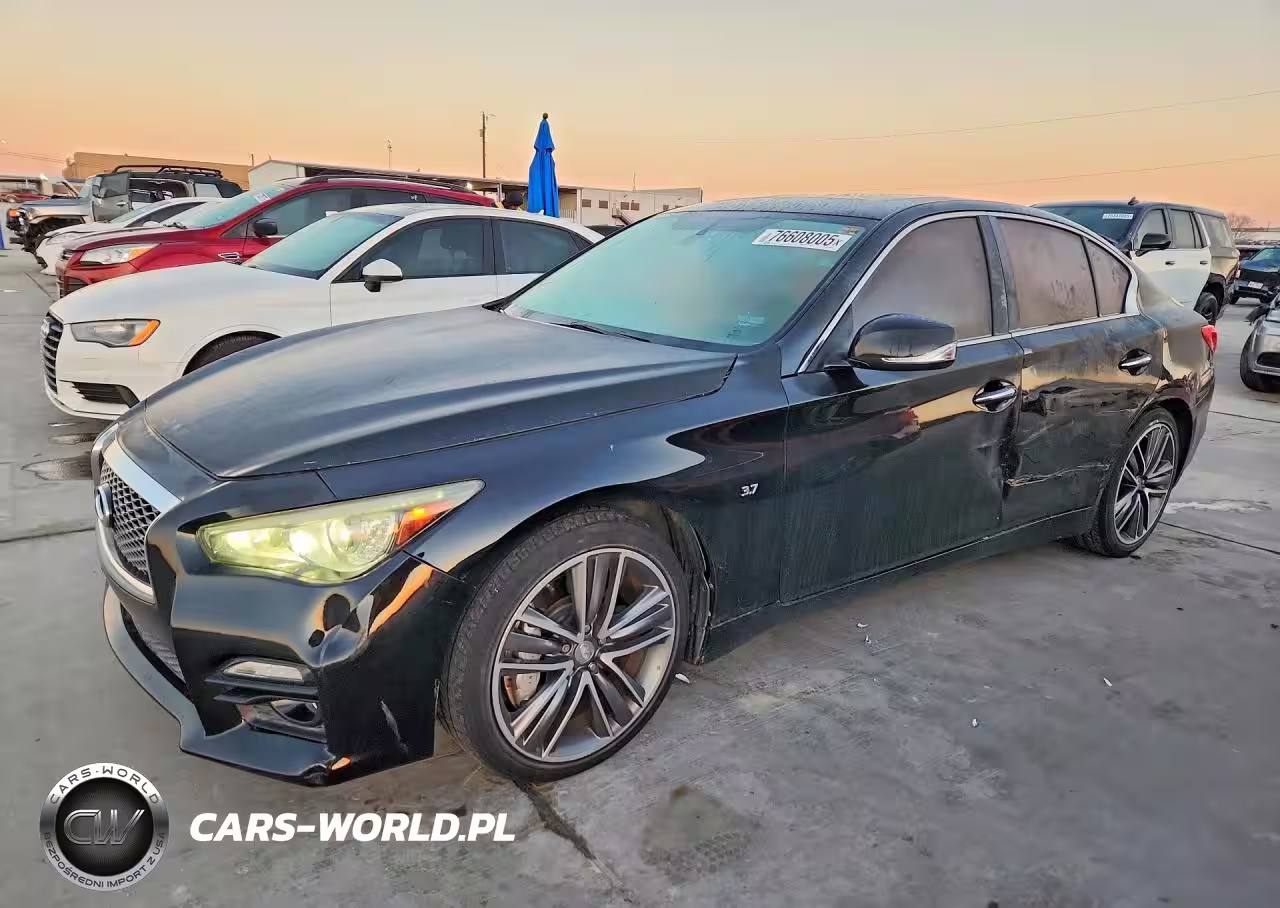 2014 Infiniti Q50 Base