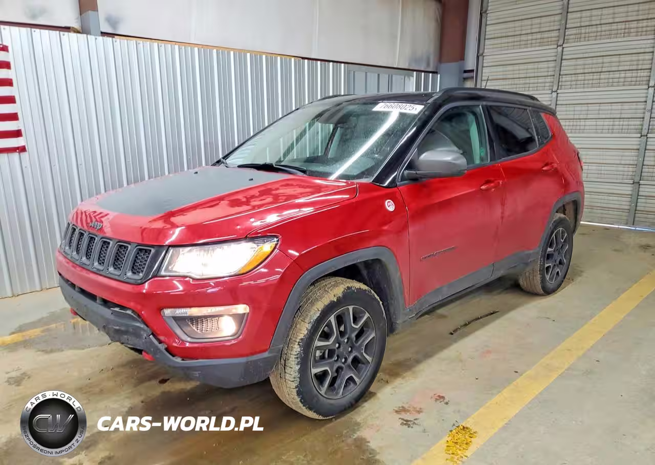2019 Jeep Compass Trailhawk