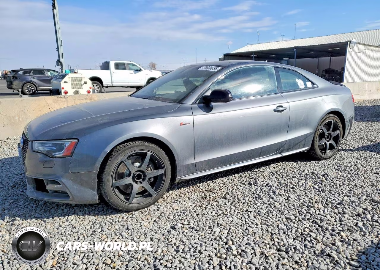 2017 Audi S5