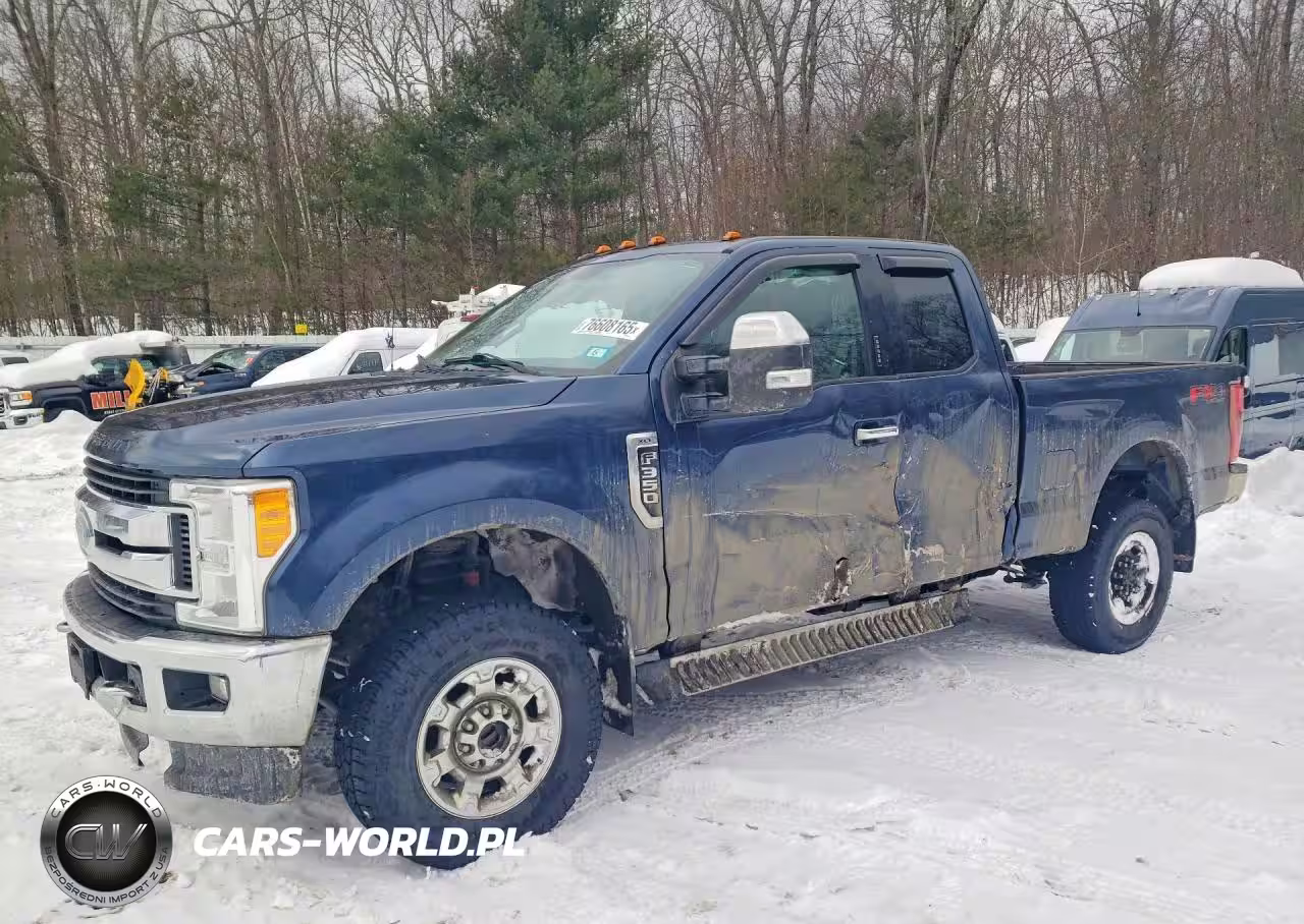 2017 Ford F350 Super Duty