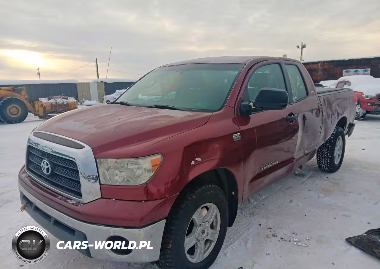 2007 Toyota Tundra Double Cab Sr5