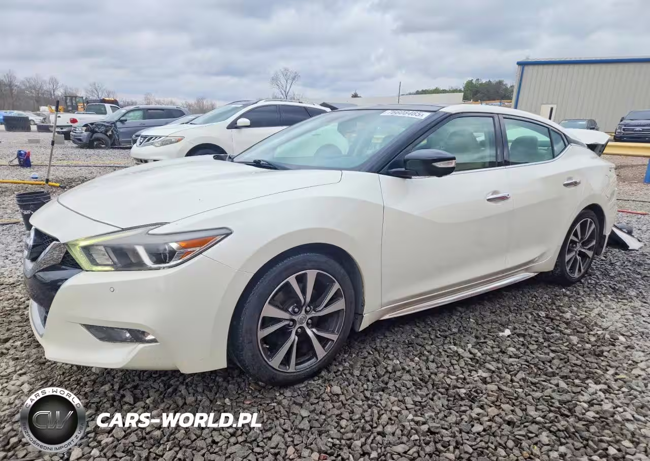 2017 Nissan Maxima 3.5S