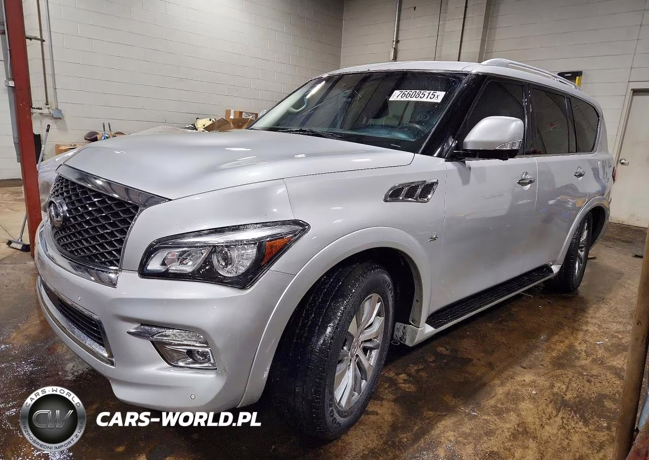 2017 Infiniti Qx80 Base VIN:JN8AZ2NE8H9157636 - 1