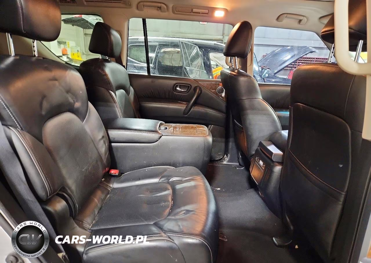 2017 Infiniti Qx80 Base VIN:JN8AZ2NE8H9157636 - 11