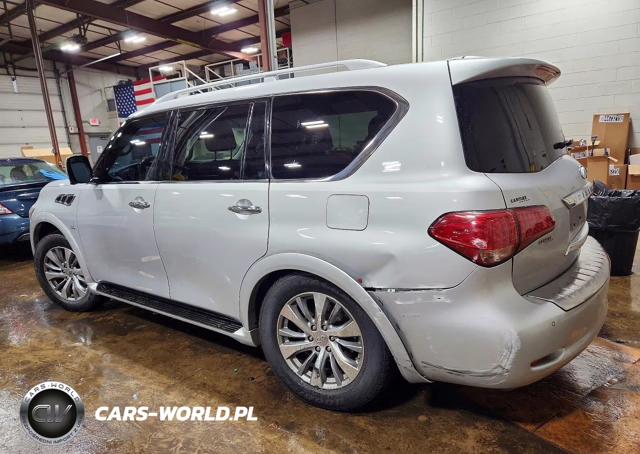 2017 Infiniti Qx80 Base VIN:JN8AZ2NE8H9157636 - 2