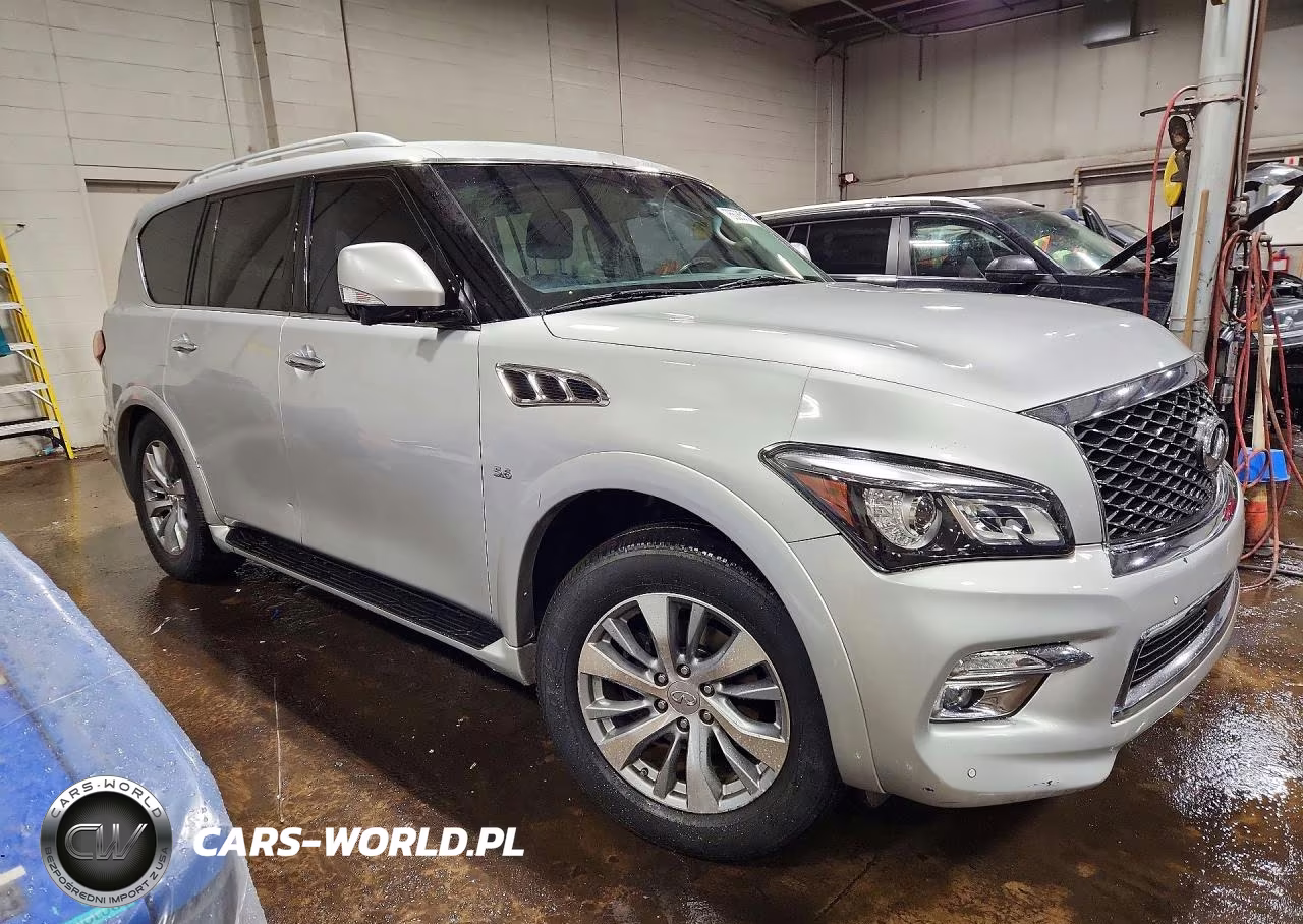 2017 Infiniti Qx80 Base VIN:JN8AZ2NE8H9157636 - 4