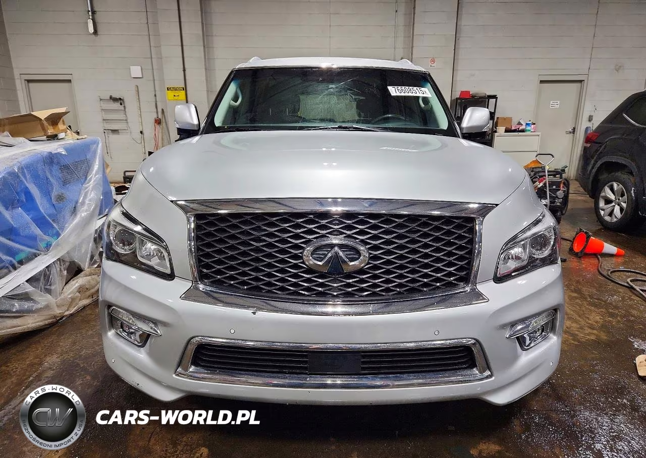 2017 Infiniti Qx80 Base VIN:JN8AZ2NE8H9157636 - 5